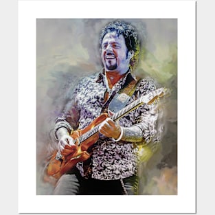 Steve Lukather Posters and Art